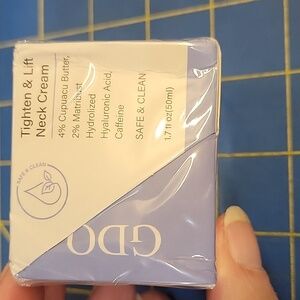 GDO Tighten & Lift Neck Cream 50ml Jar New Sealed Box